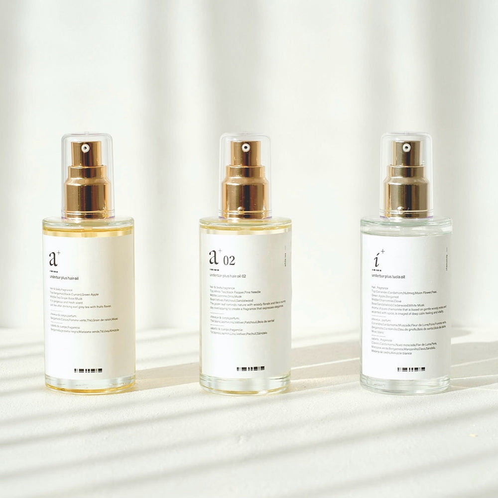 アンダーバープラス ヘアオイル/ヘアオイル02/ルチアオイル 92ml