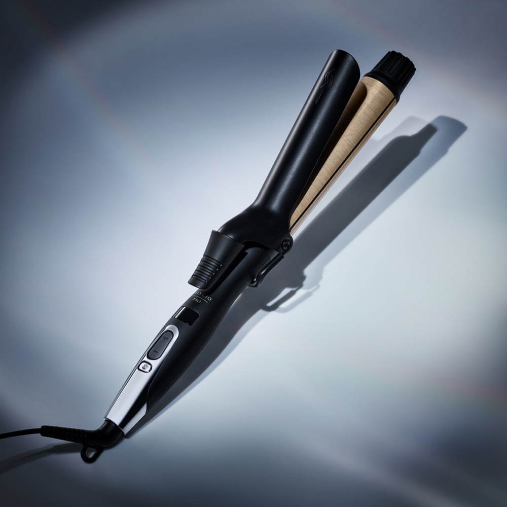 KINUJO Pro Curl Iron キヌージョ プロ カールアイロン 26/32/38mm 黒