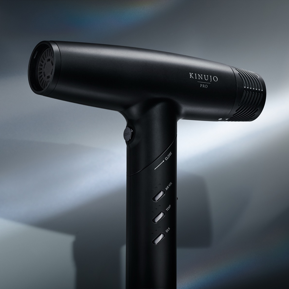 KINUJO PRO ブラック ヘアドライヤー KINUJO PRO Hair Dryer キヌージョプロ ドライヤー – acote shop