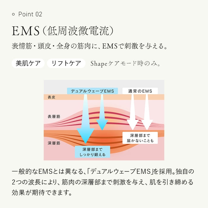 STELLA レーザー&EMSリフトブラシPRO – Neolive Store