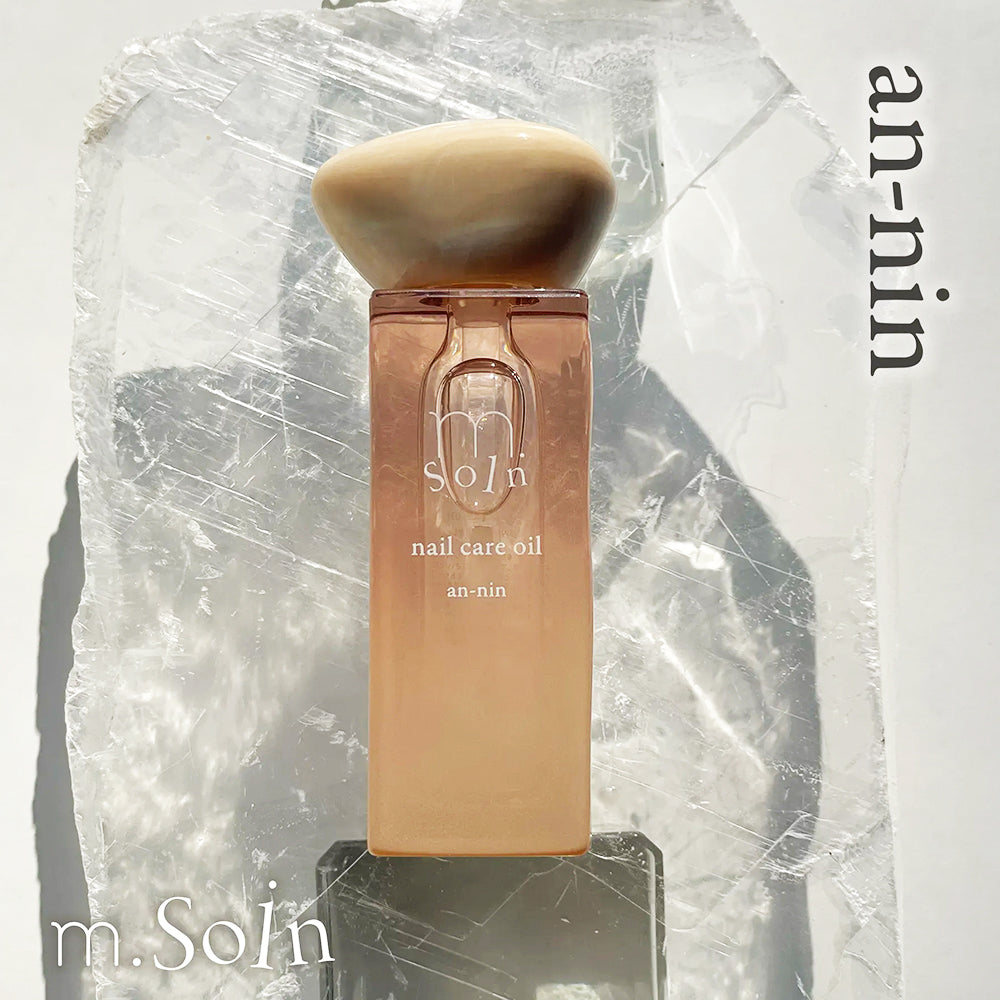 m.Soin ネイルケアオイル 6.5ml