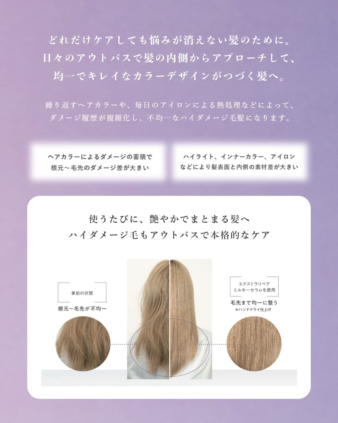 エルジューダ エクストラリペア セラム/ミルキーセラム 120ml – acote shop