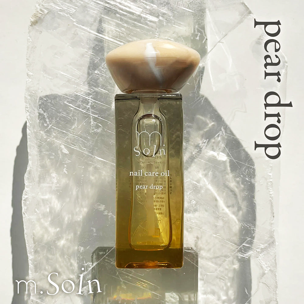 m.Soin ネイルケアオイル 6.5ml