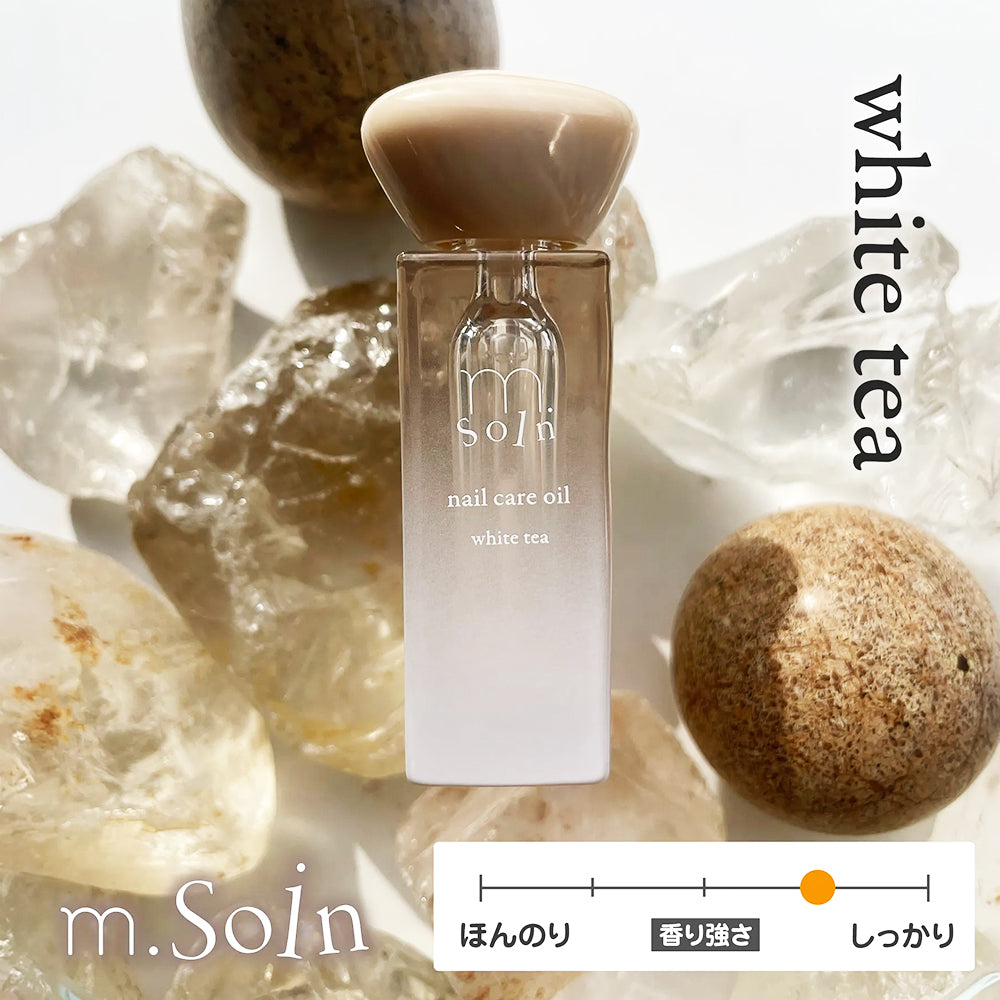 m.Soin ネイルケアオイル 6.5ml