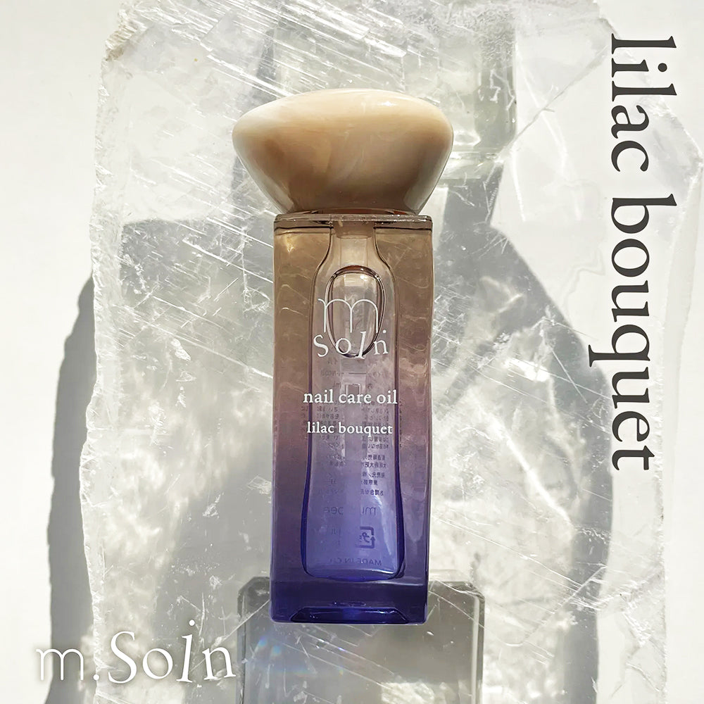 m.Soin ネイルケアオイル 6.5ml