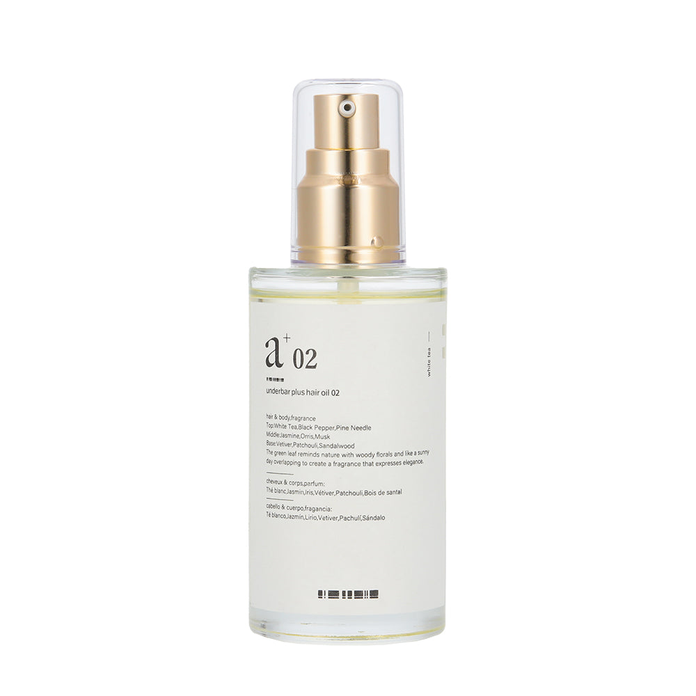アンダーバープラス ヘアオイル/ヘアオイル02/ルチアオイル 92ml