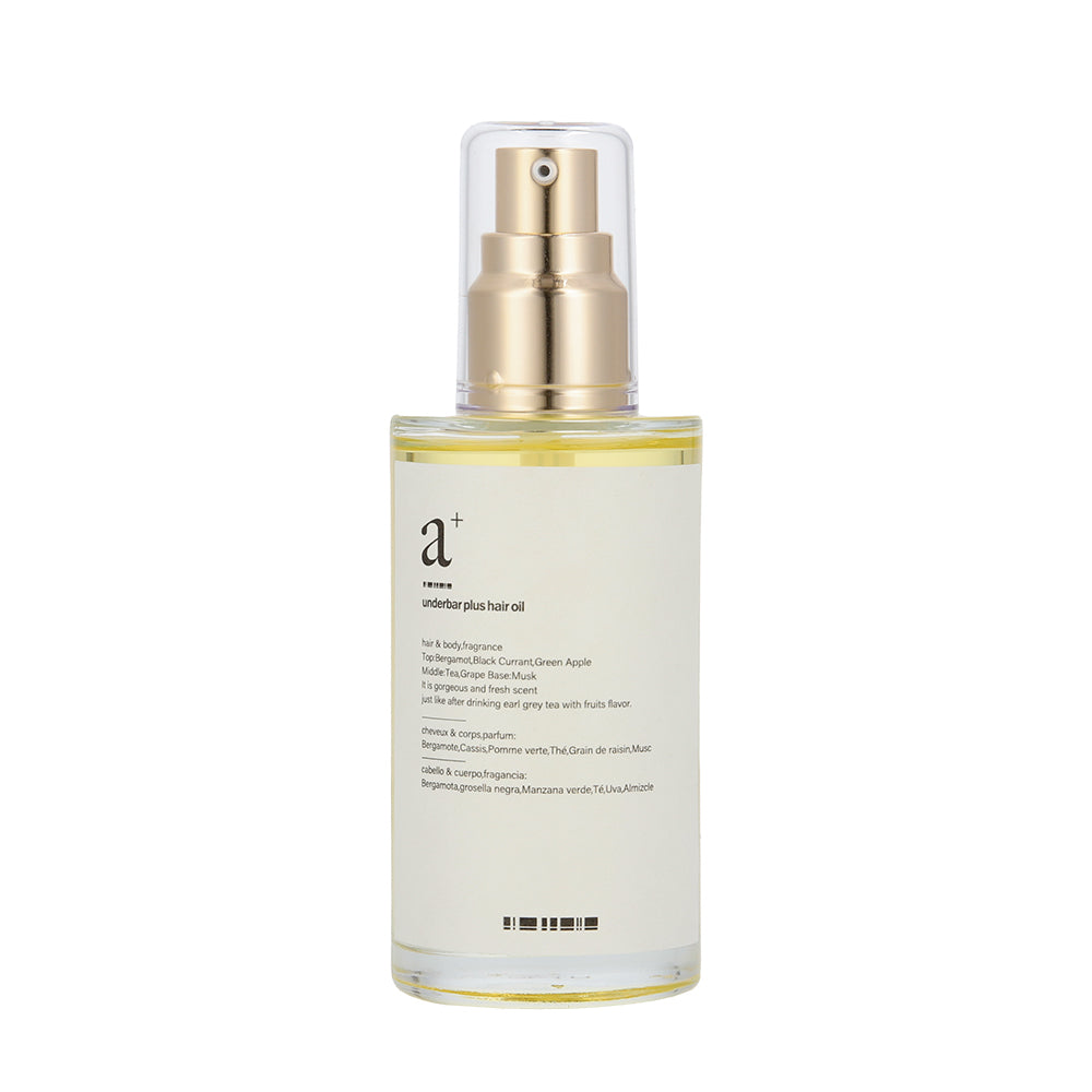 アンダーバープラス ヘアオイル/ヘアオイル02/ルチアオイル 92ml